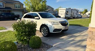 Acura MDX 2014 — Car rental alternative in Nampa, ID