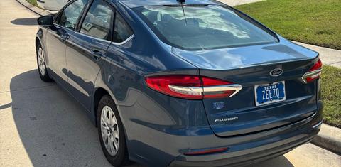 Ford Fusion 2019