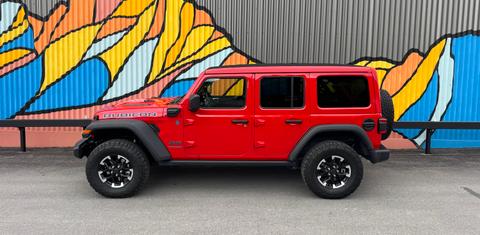 Jeep Wrangler 4xe 2025