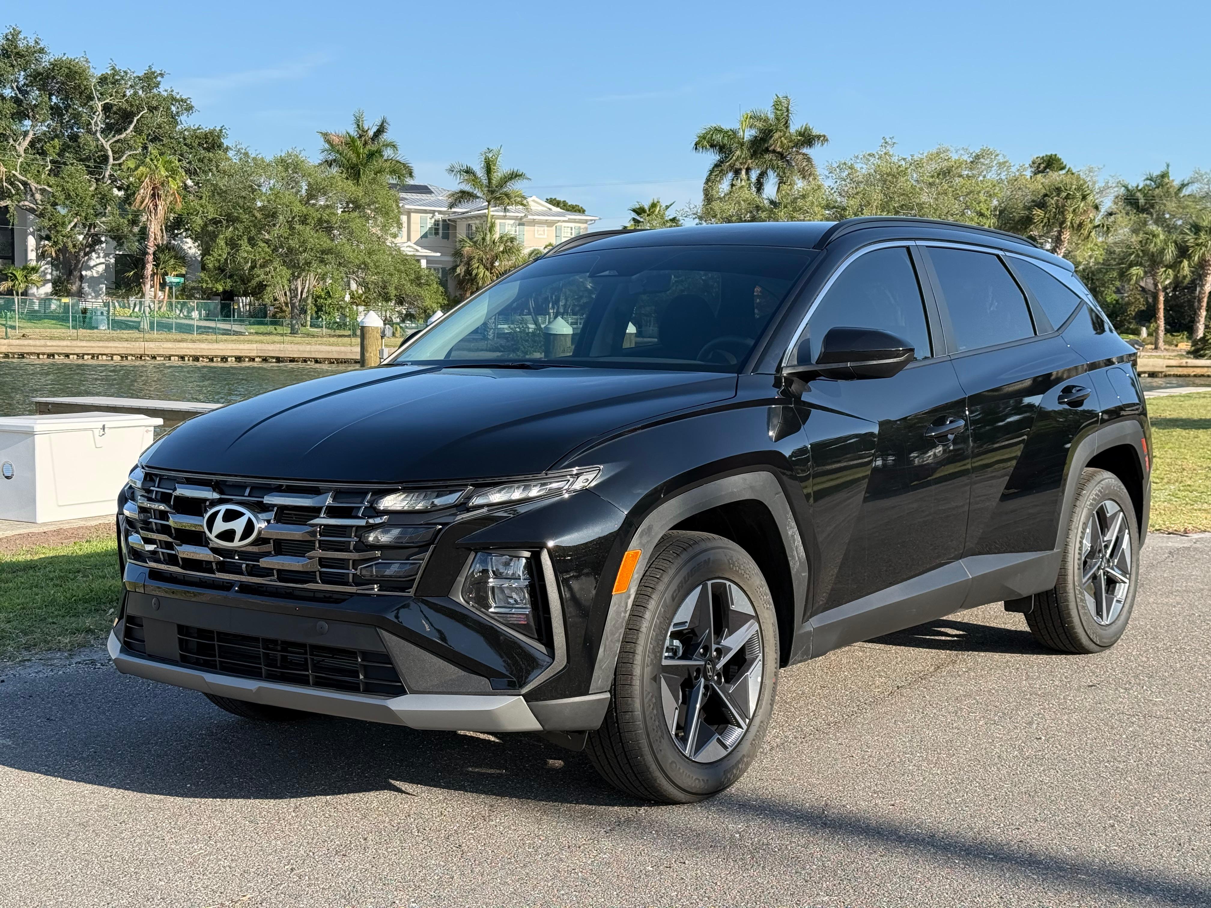 Hyundai Tucson 2026 in 