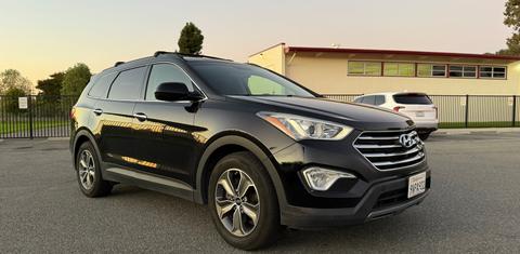 Hyundai Santa Fe 2013