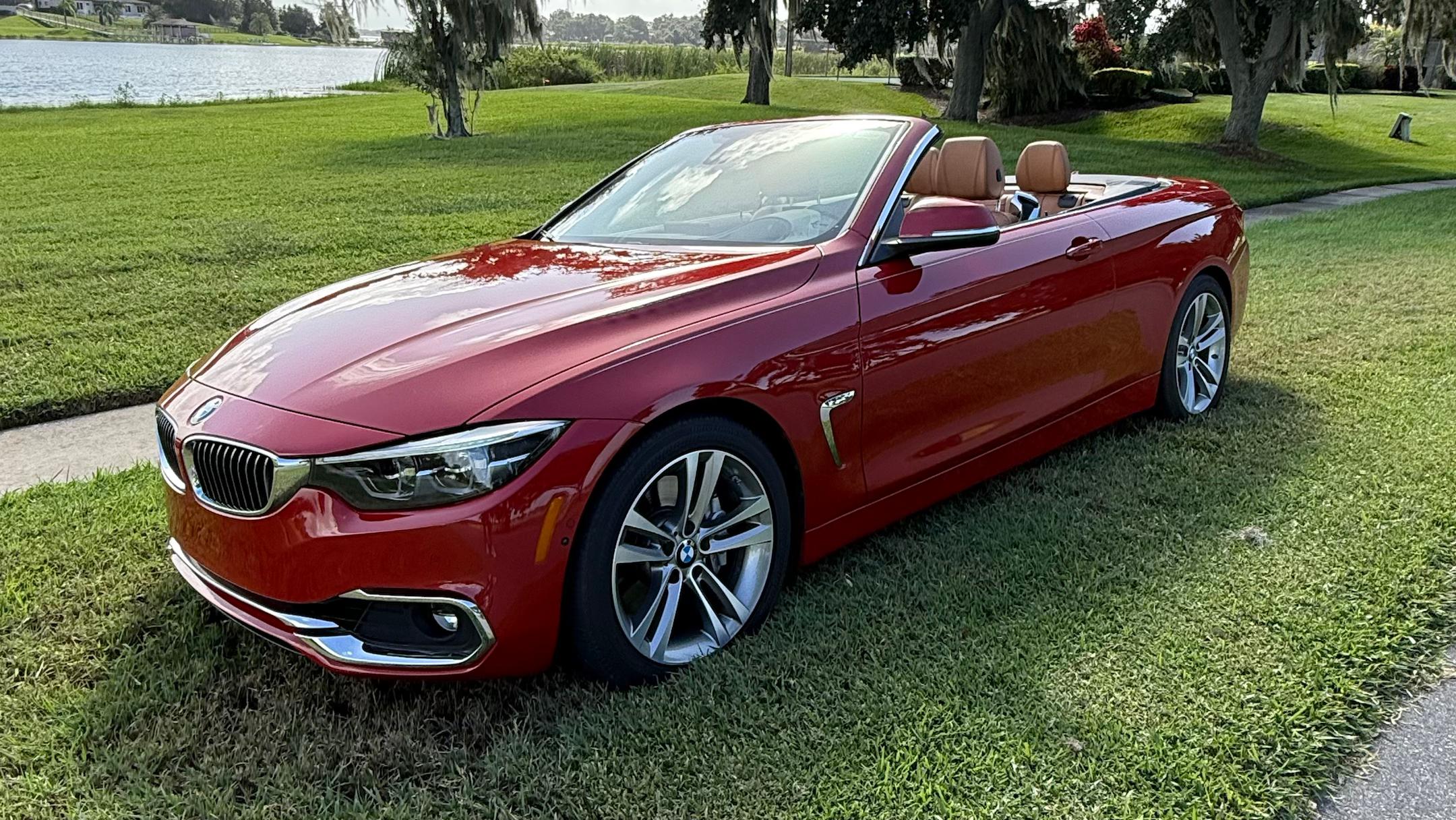 BMW 4 Series 2018 in 