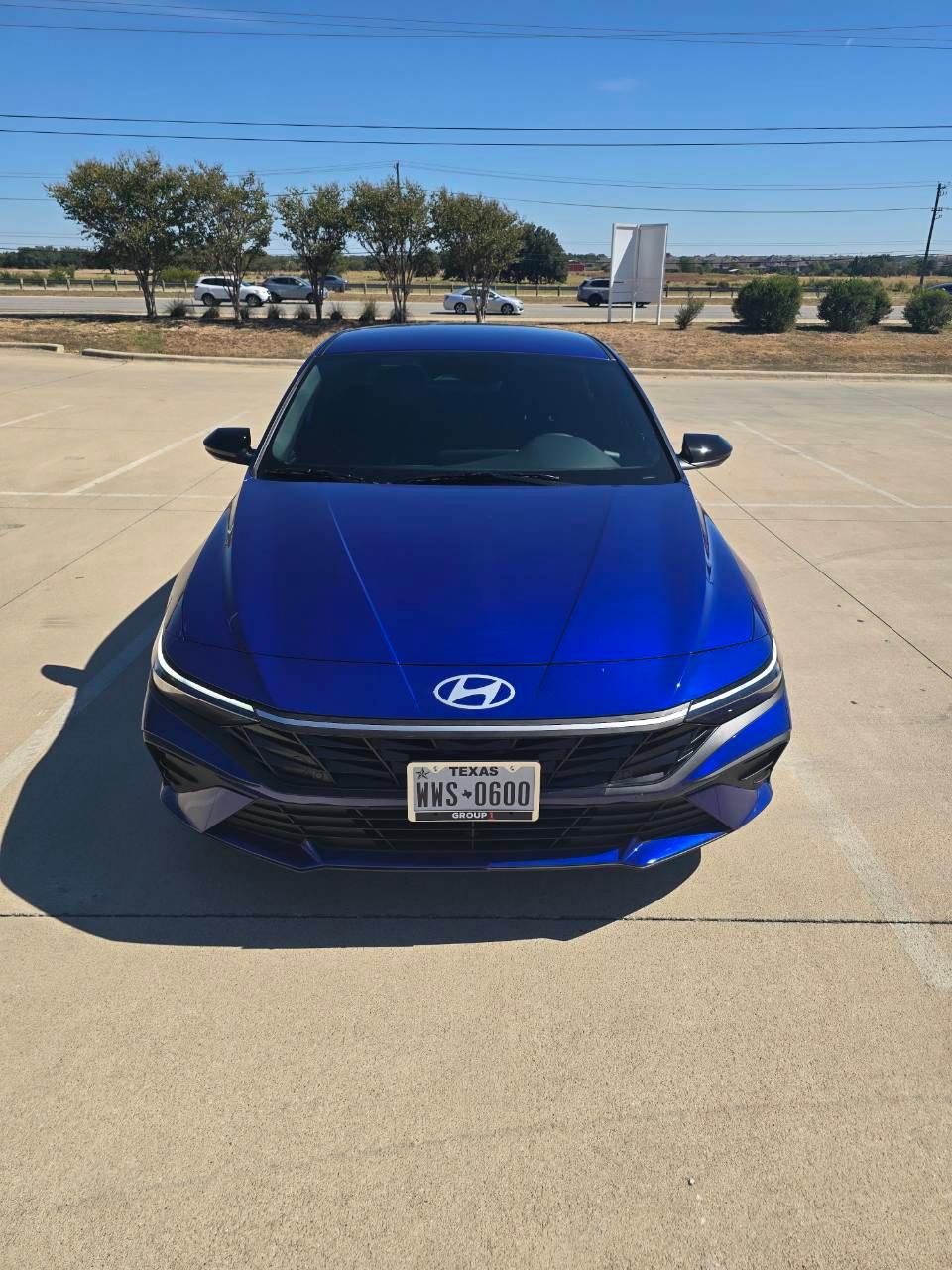 Hyundai Elantra 2025 in Leander, TX