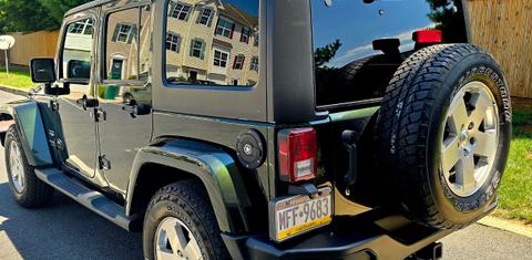 Jeep Wrangler Unlimited 2011