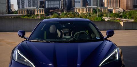 Chevrolet Corvette 2025