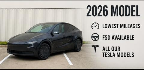 Tesla Model Y 2026