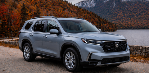 Honda Pilot 2025