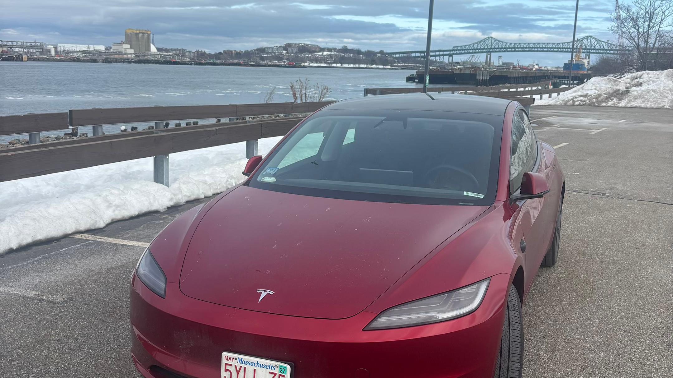 Tesla Model 3 2025 in Quincy, MA