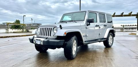 Jeep Wrangler Unlimited 2015