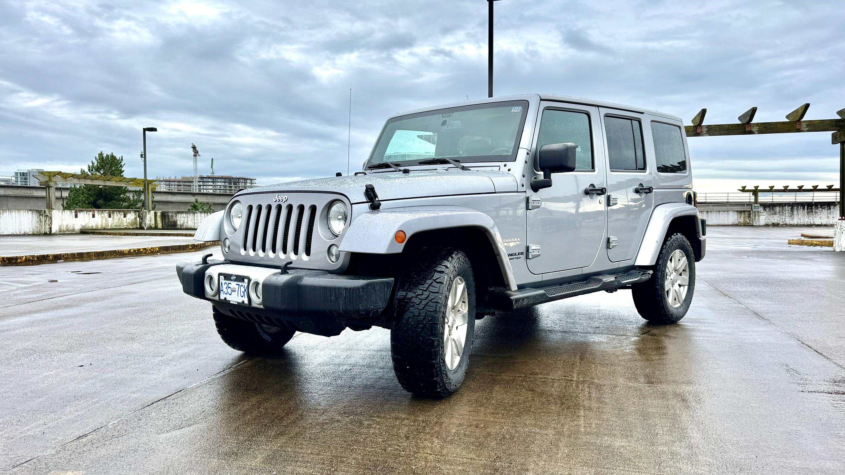 Jeep Wrangler Unlimited 2015 à Richmond, BC