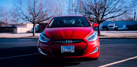 Hyundai Accent 2014