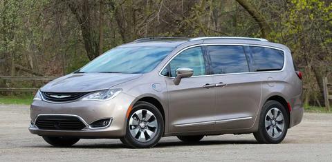 Chrysler Pacifica 2018