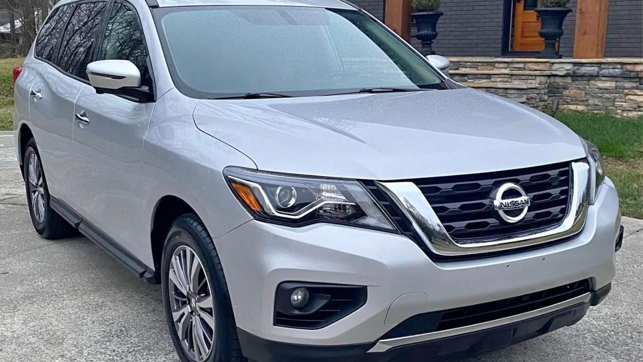 Nissan Pathfinder 2020 in 