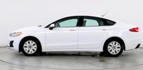 Ford Fusion 2018