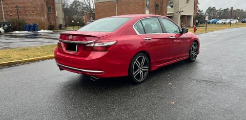 Honda Accord 2016