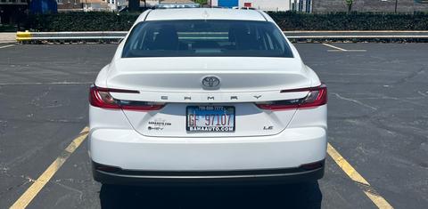 Toyota Camry Hybrid 2025