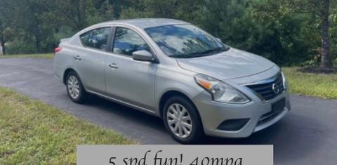 Nissan Versa 2017