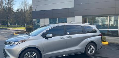 Toyota Sienna 2022