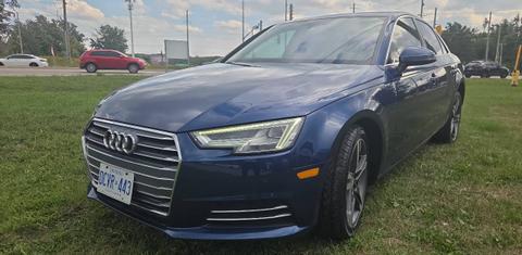 Audi A4 2017