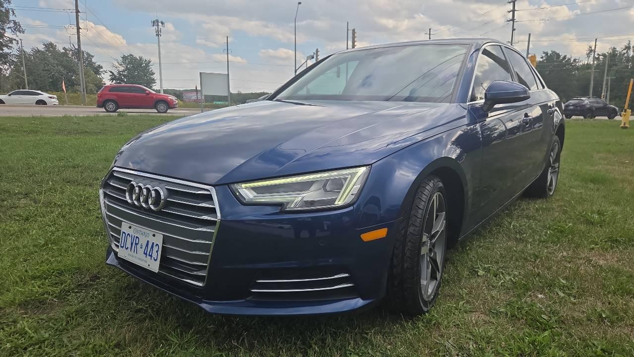 Audi A4 2017 à Barrie, ON
