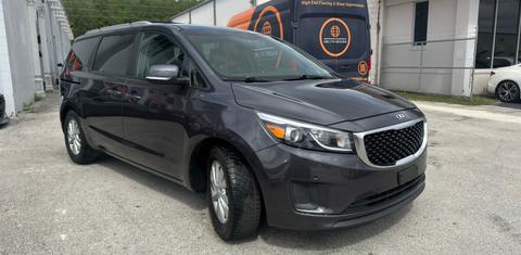 Kia Sedona 2017