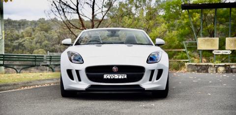 Jaguar F-TYPE 2016