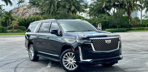 Cadillac Escalade ESV 2021
