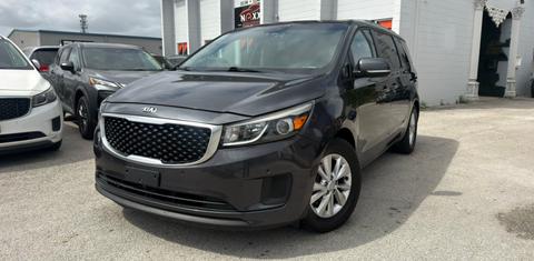 Kia Sedona 2017