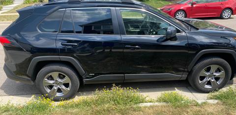 Toyota RAV4 Hybrid 2022