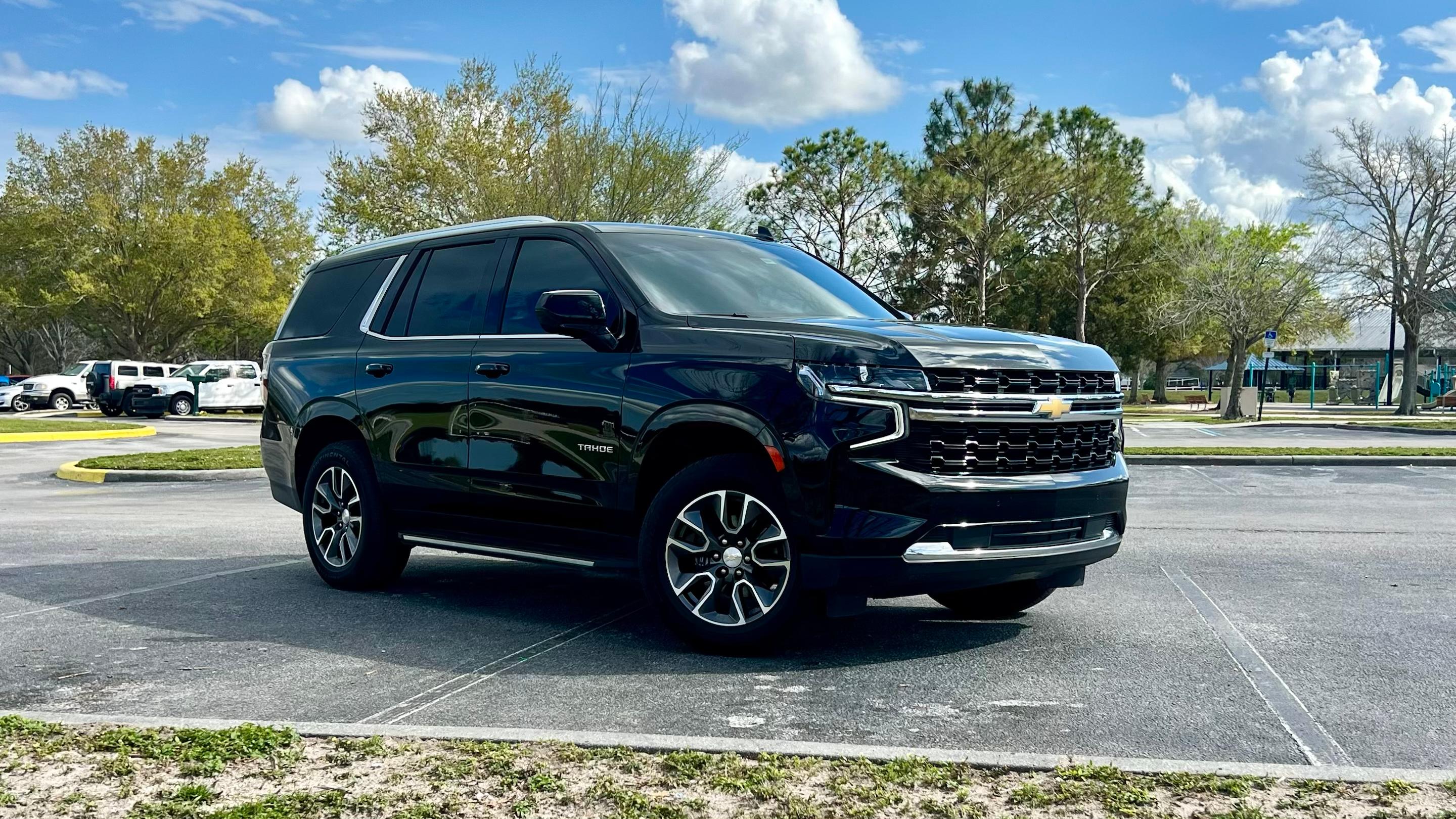 Chevrolet Tahoe 2022 in 