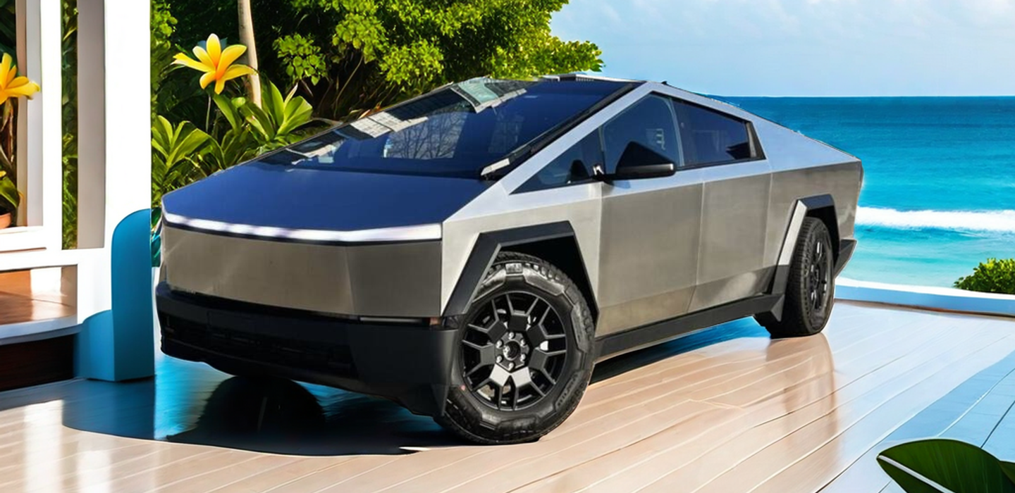 Tesla Cybertruck AWD 2024 rental in Jersey City, NJ by Dustin Liu . | Turo