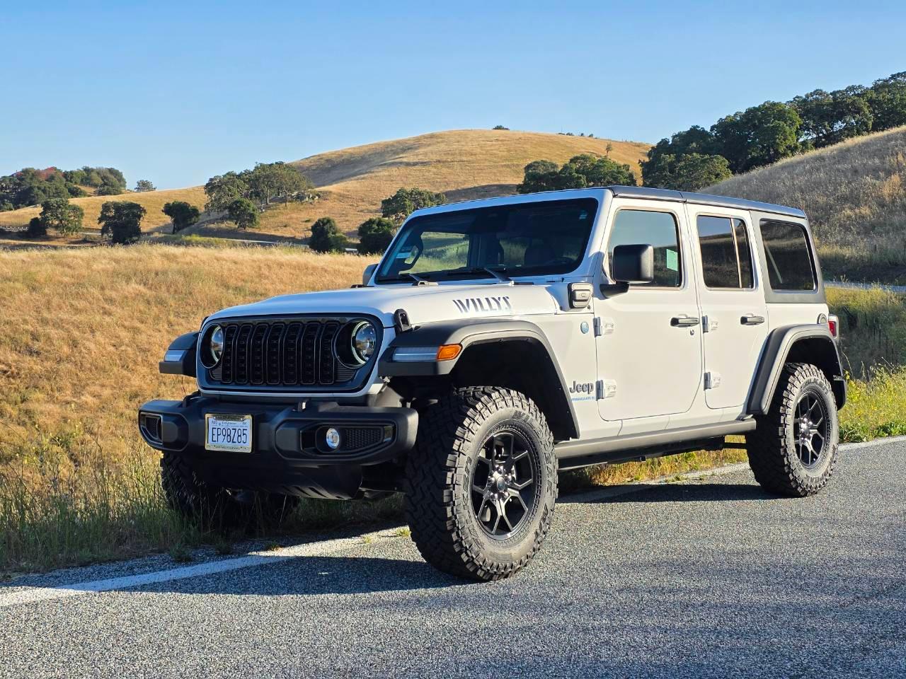 Jeep Wrangler 4xe 2025 in Milpitas, CA