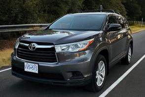 Catégorie de véhicule : Toyota Highlander