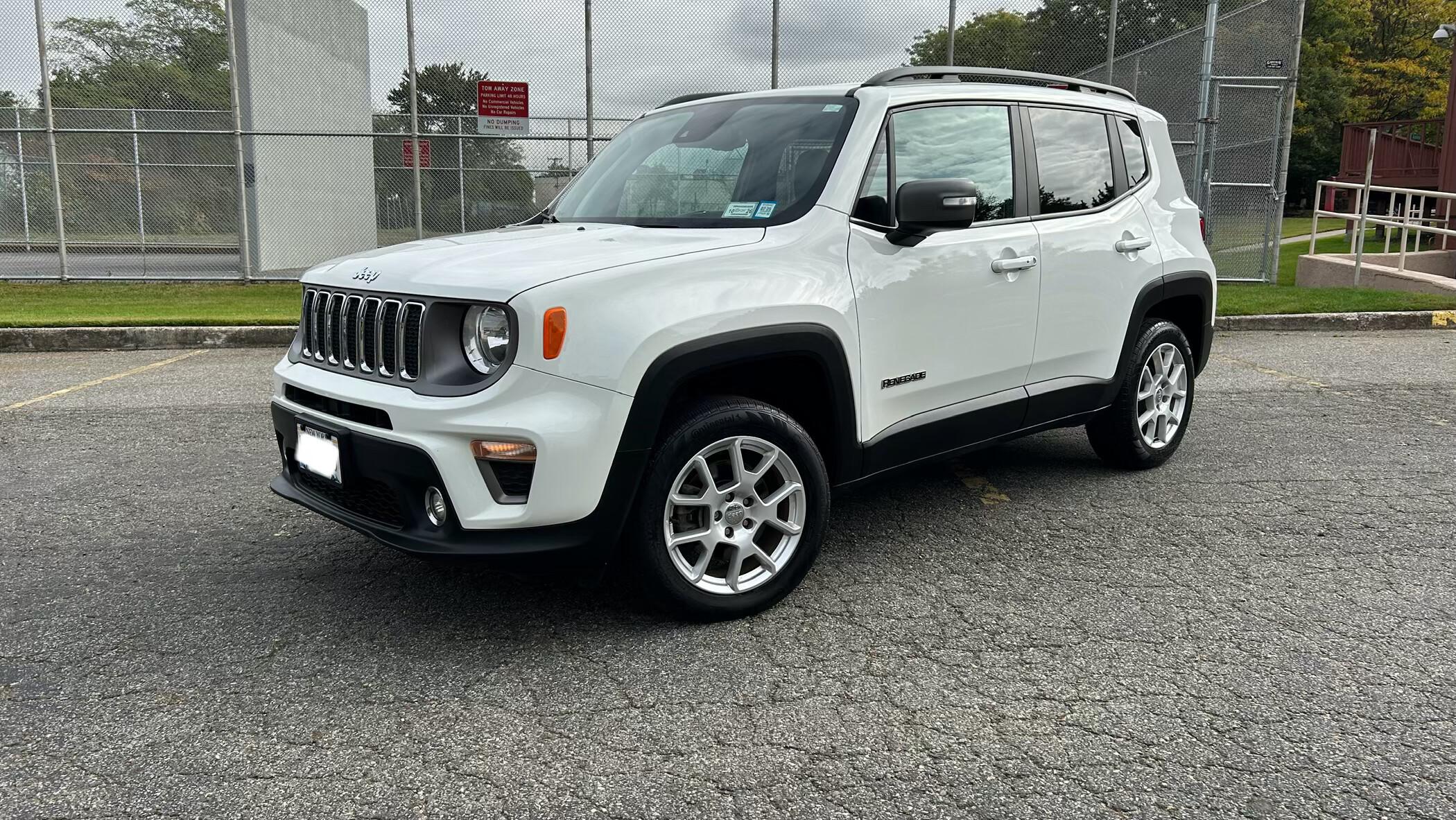 Jeep Renegade 2021 in 