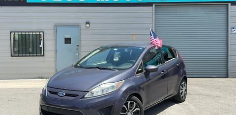 Ford Fiesta 2012
