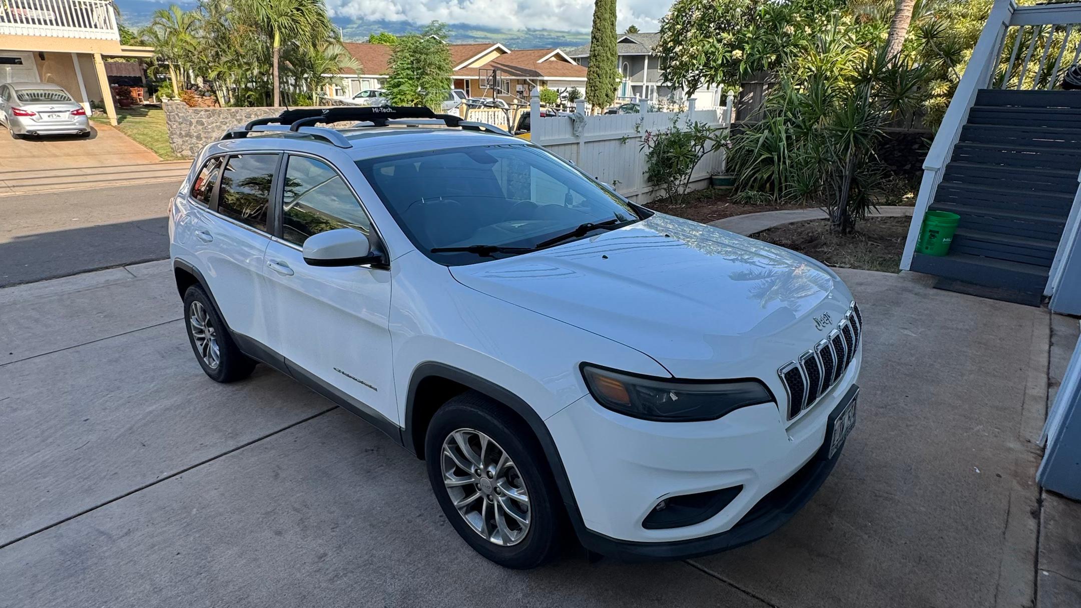 Jeep Cherokee 2019 in 