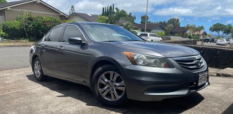 Honda Accord 2012