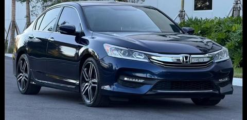 Honda Accord 2017