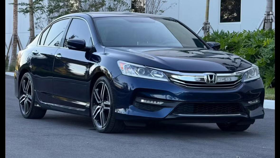 Honda Accord 2017 in 