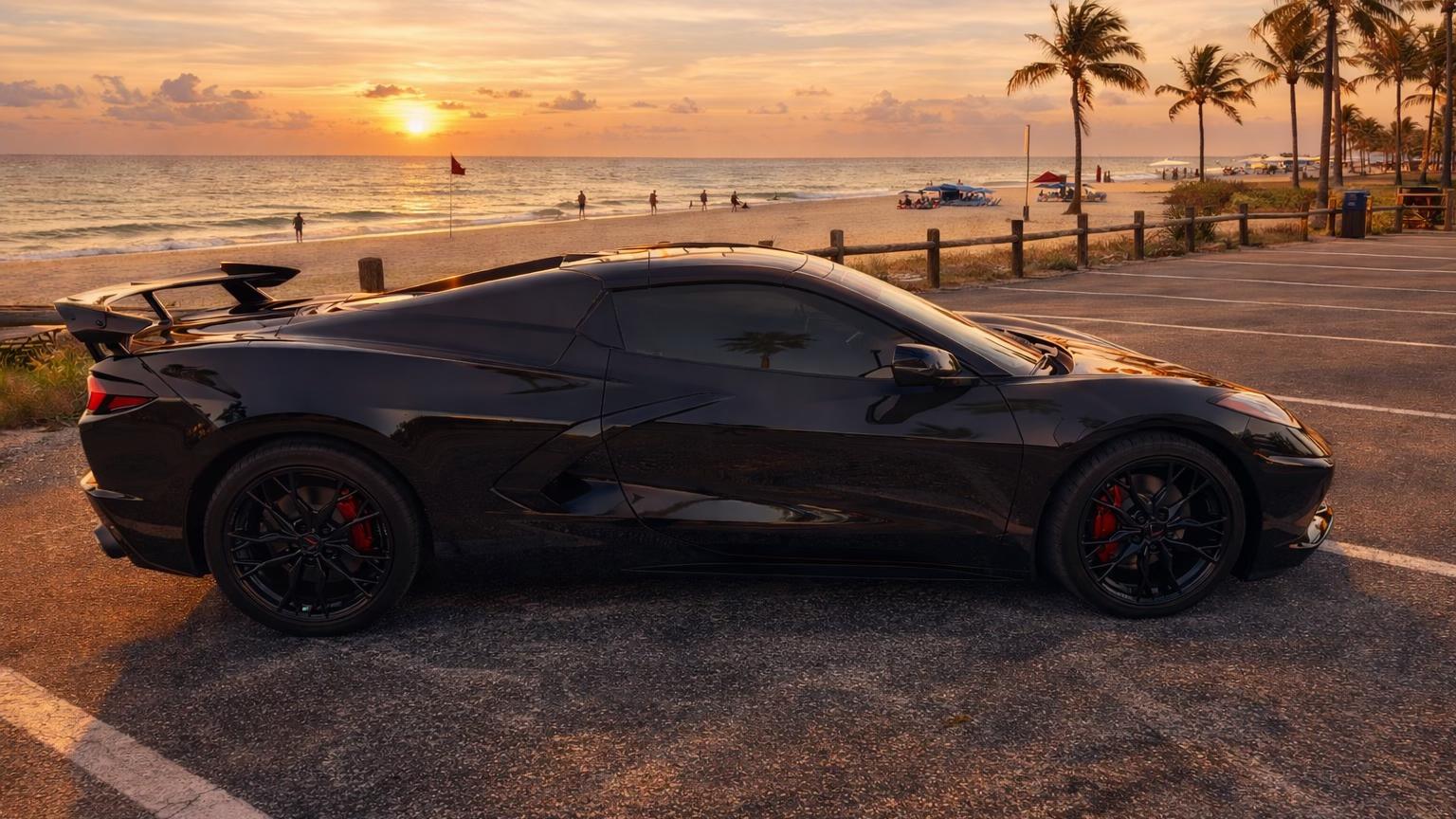 Chevrolet Corvette 2025 in 
