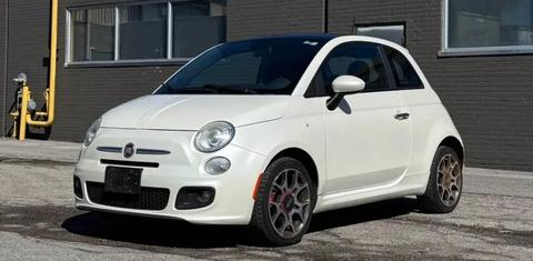 FIAT 500 2013