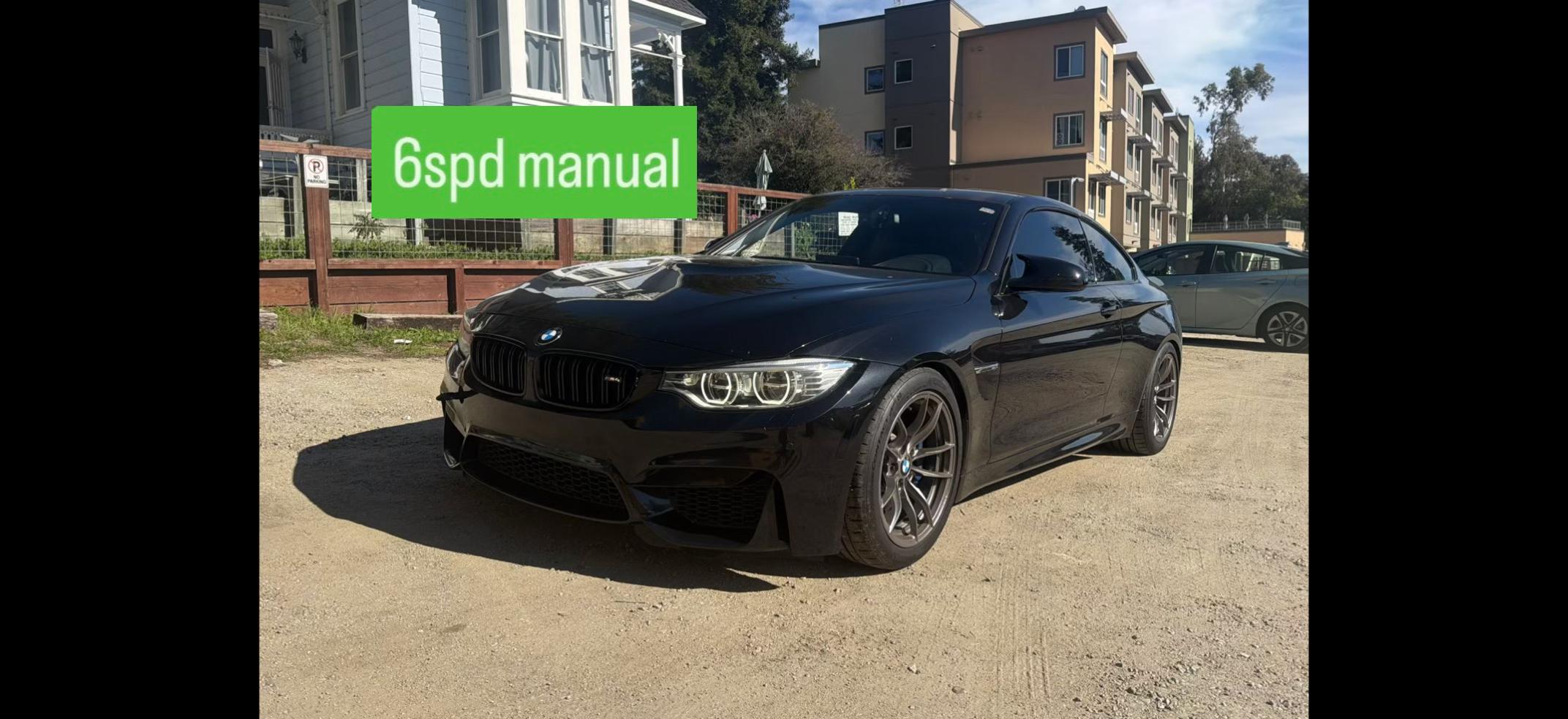 BMW M4 2015 in Santa Cruz, CA