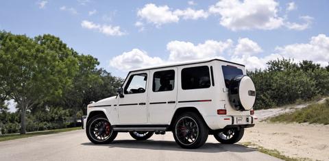 Mercedes-Benz G-Class 2020