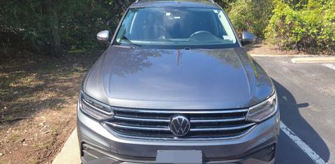 Volkswagen Tiguan 2022