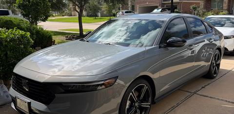Honda Accord Hybrid 2026