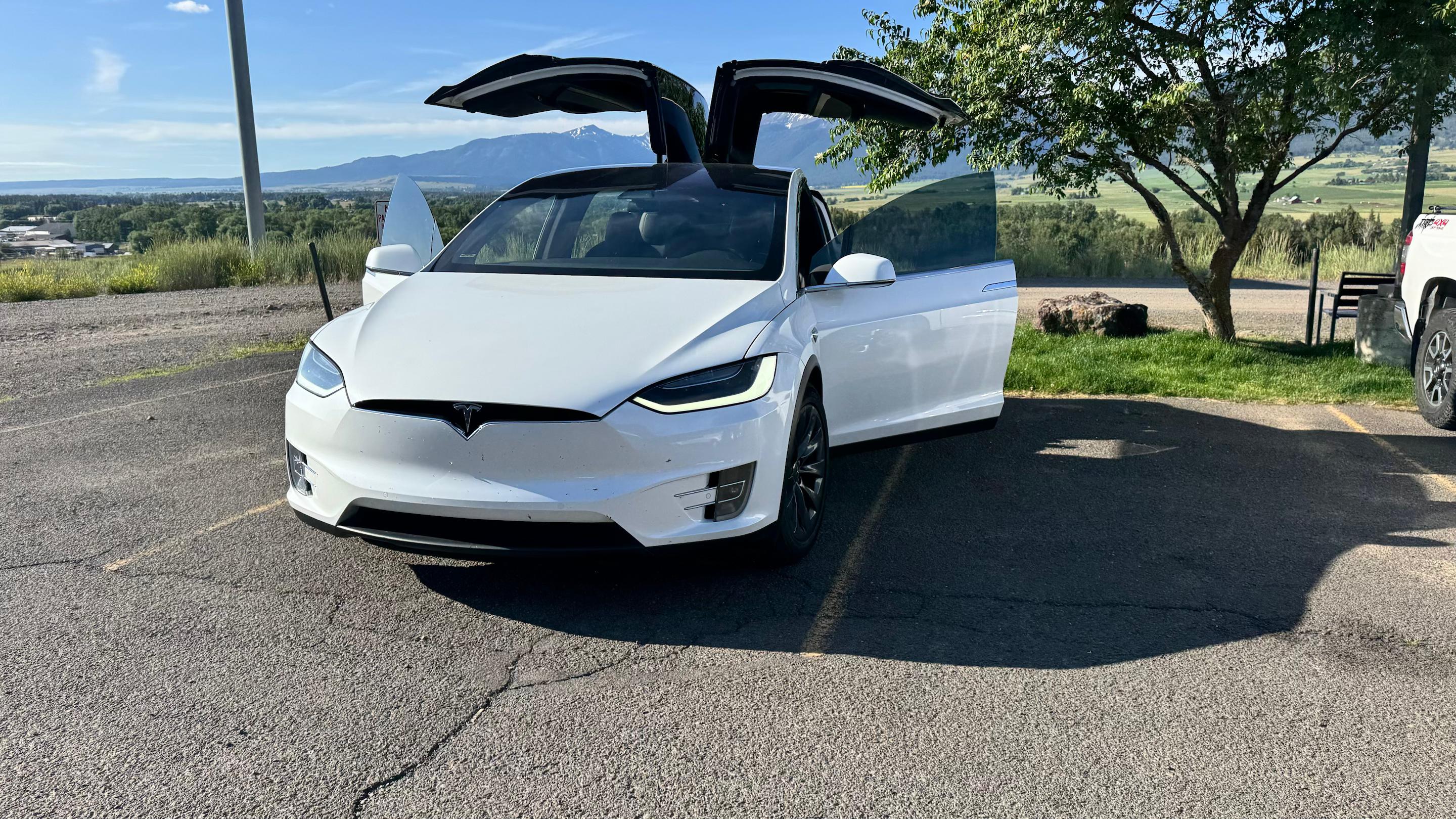 Tesla Model X 2018 in 