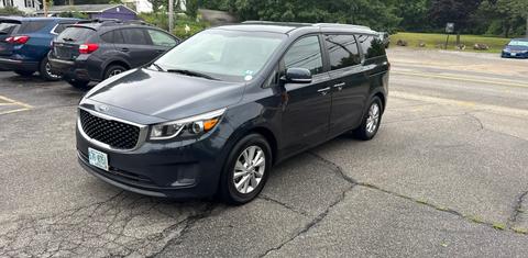 Kia Sedona 2016