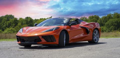 Chevrolet Corvette 2021