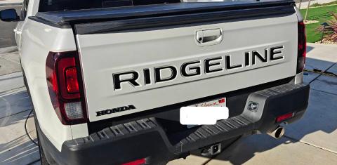 Honda Ridgeline 2024