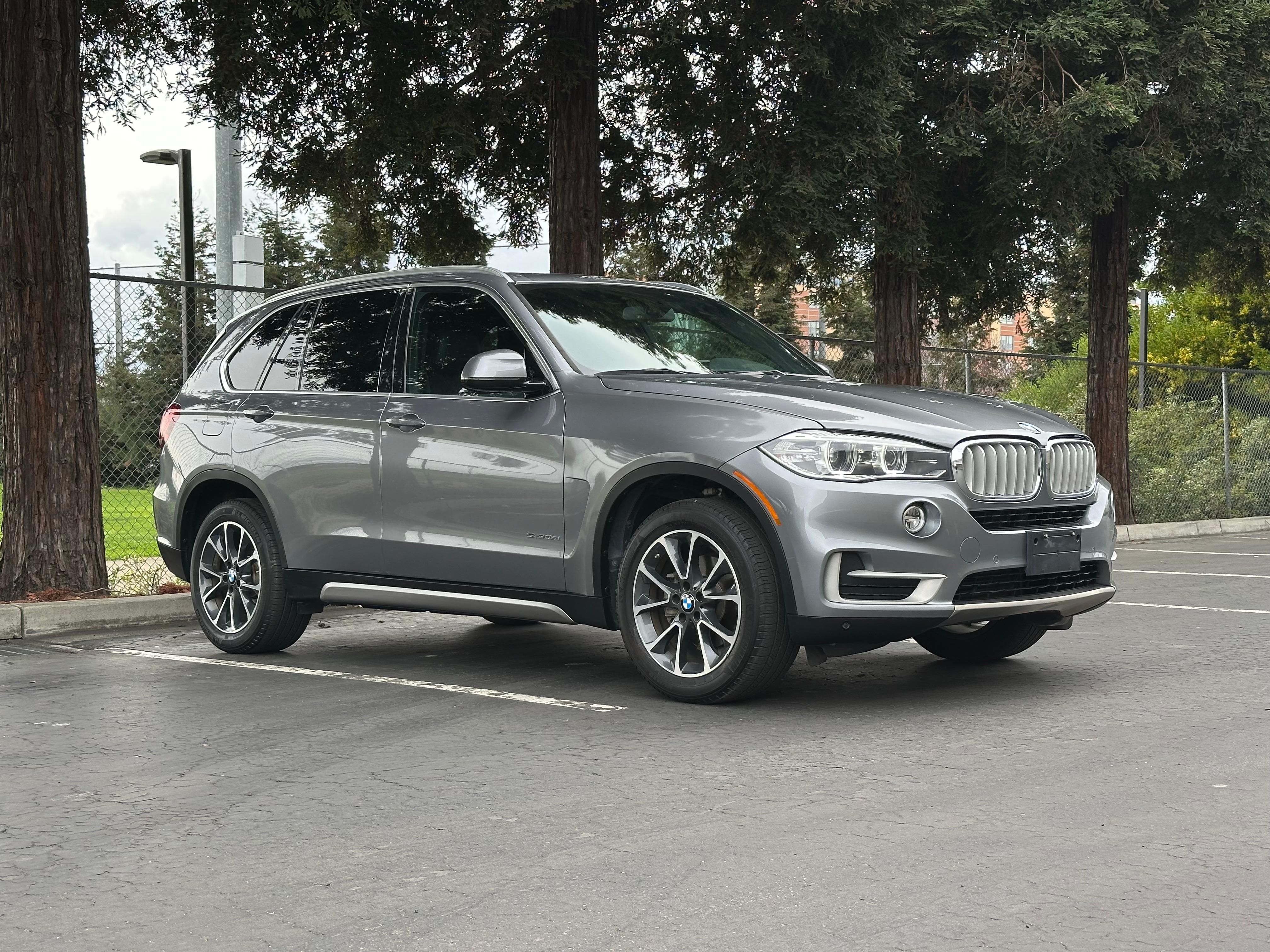 BMW X5 2017 in 
